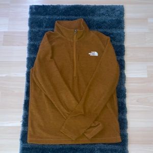 north face half zip
